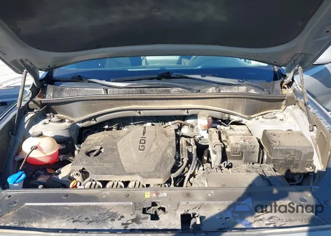 2021 Hyundai Santa Fe Se z USA, uszkodzony, nr VIN 5NMS1DAJ8MH322590